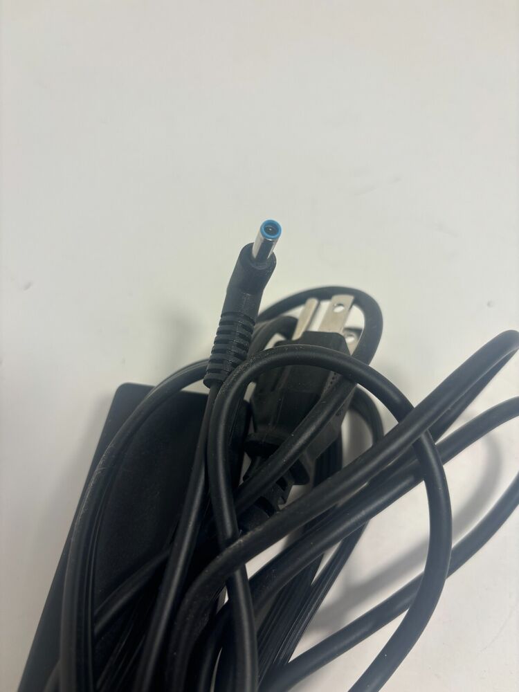 HP 45W 19.5V Blue Tip Laptop Charger - Enhanced Power Supply