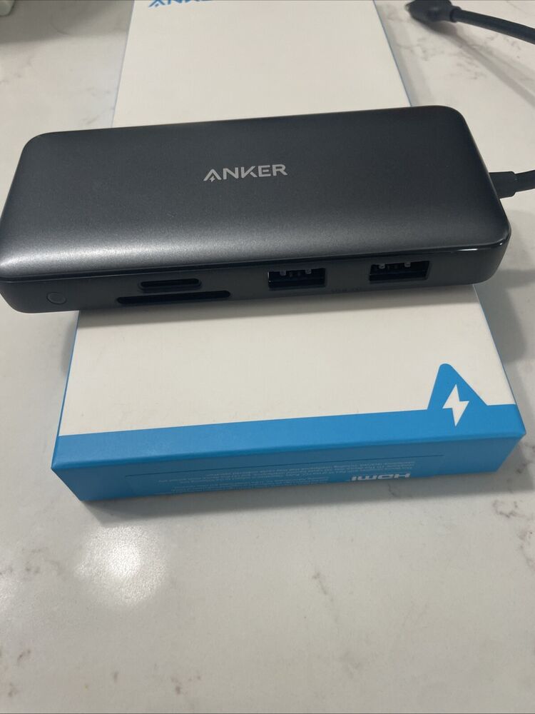 Anker 8-in-1 USB-C Hub with Dual 4K HDMI and Power Delivery
