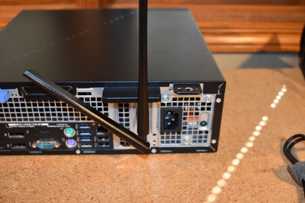 Dell OptiPlex 7050 SFF Desktop - Intel i5-7500, SSD, WiFi, Bluetooth, Windows 11 Pro
