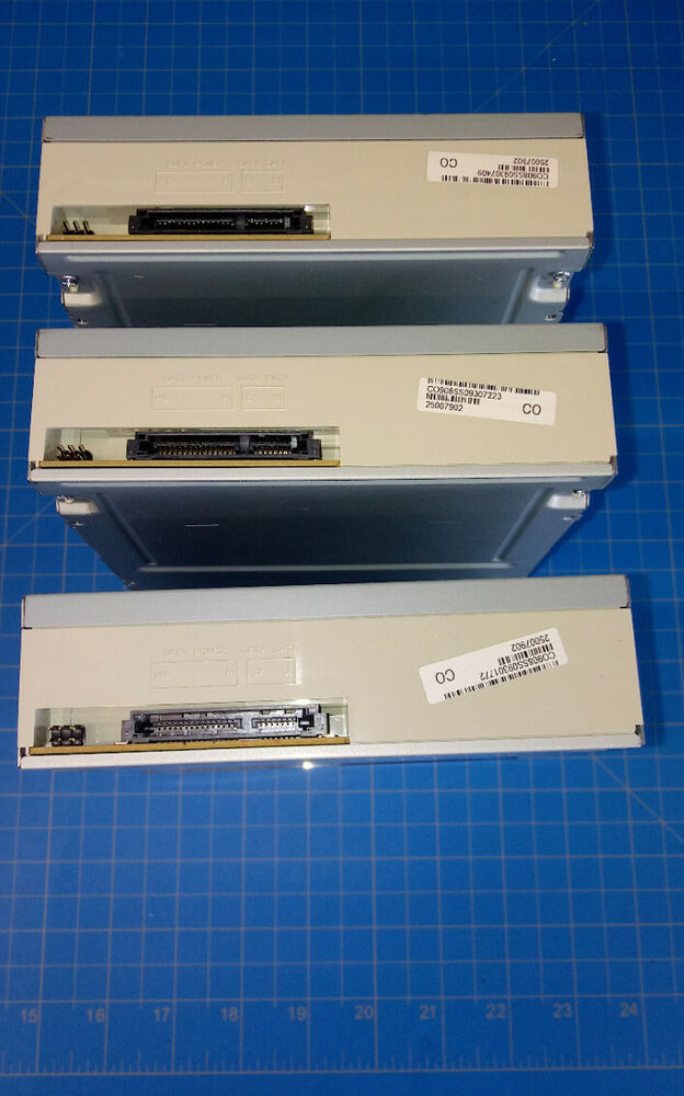 3x Dell Lite-on Philips DVD+/-RW SATA DL 16x Optical Drives - High-Speed Data Transfer