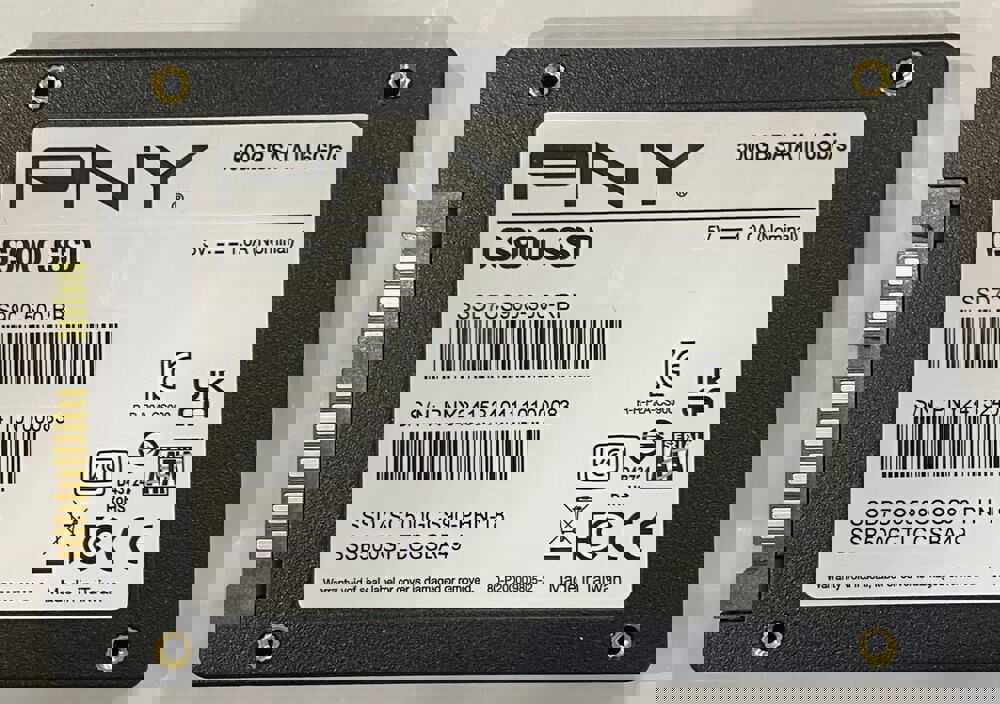 PNY CS900 500GB SATA III 2.5" SSD - High-Speed Storage Solution
