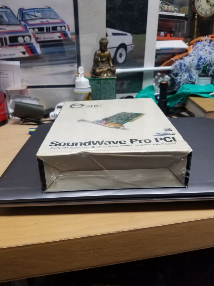 SIIG SoundWave PCI Sound Card - Enhance Your Audio Experience