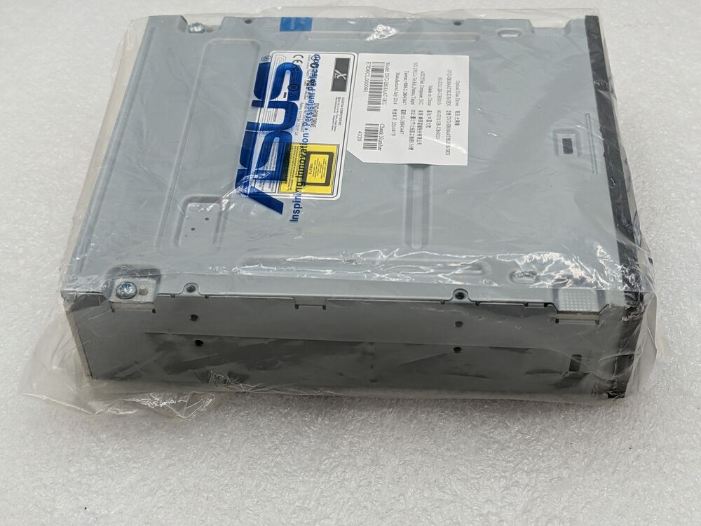 Asustek Computer Inc DVD-E818AAT-18U Optical Drive - Reliable High-Speed Reader