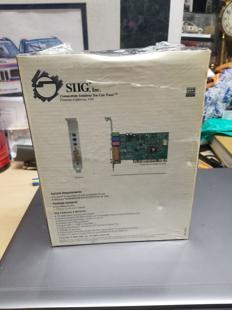 SIIG SoundWave PCI Sound Card - Enhance Your Audio Experience