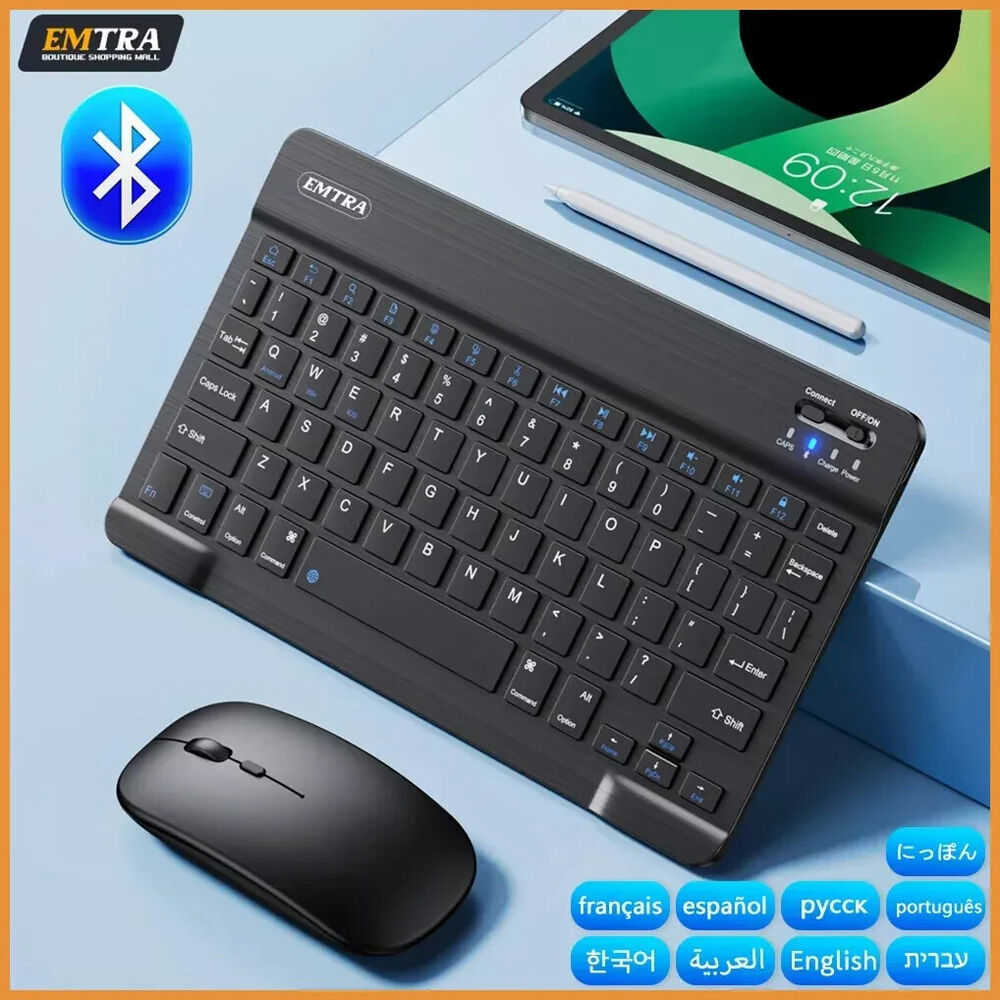 Ergonomic Wireless Keyboard and Mouse Set for Enhanced Comfort