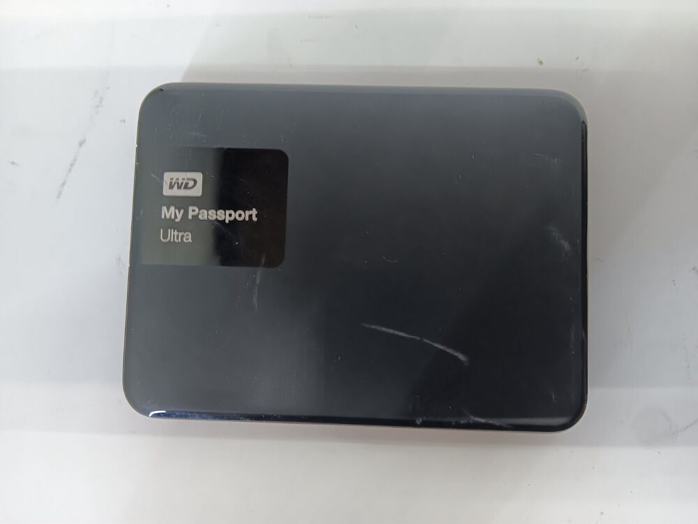 WD My Passport Ultra 1TB Portable External Hard Drive