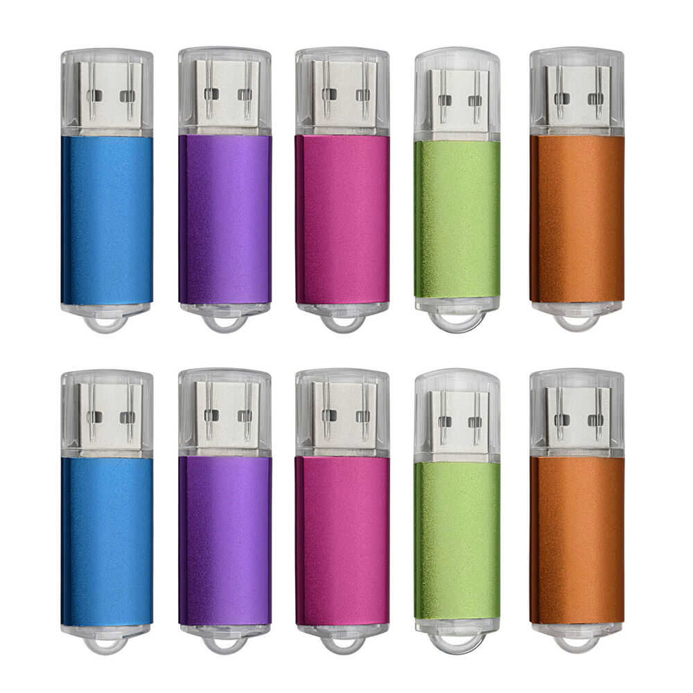 Enhanced Storage Solutions - High-Capacity USB 2.0 Flash Drives