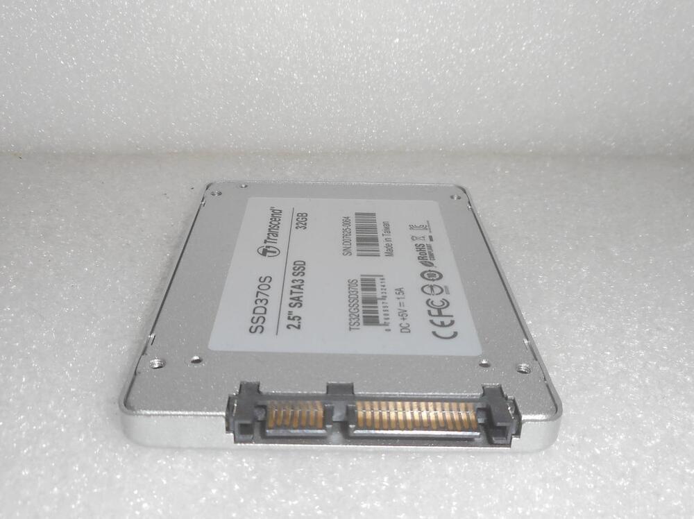 Transcend SSD370S 32GB 2.5" SATA 6Gb/s High-Speed Solid State Drive