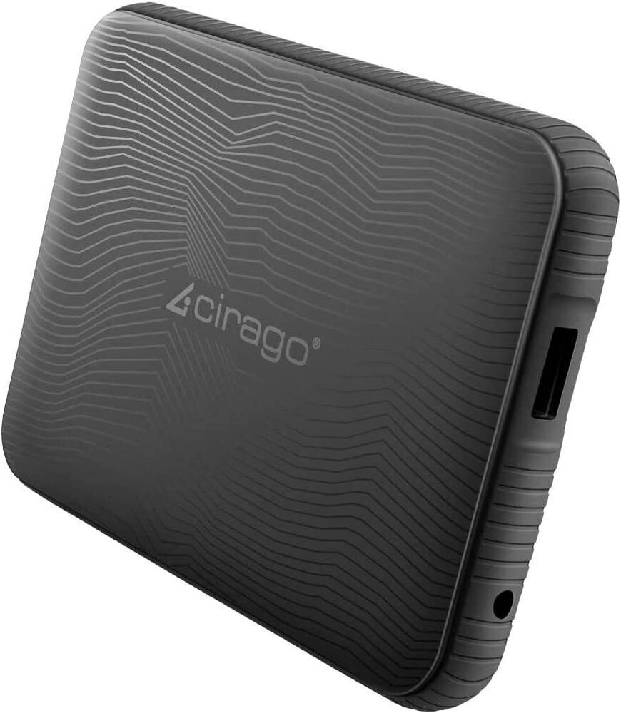Cirago High-Speed USB 3.0 External Hard Drive - Versatile Storage Solution