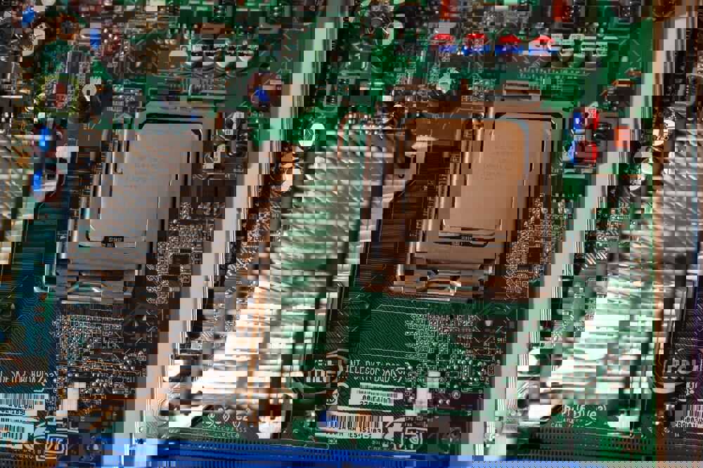 Intel Core2 Duo E6750 CPU and DG41RQ(B) Motherboard Bundle - Enhanced Performance