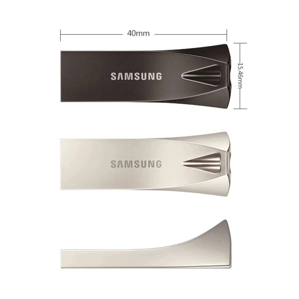 Samsung BAR Plus USB Flash Drive - High-Speed, Durable Storage