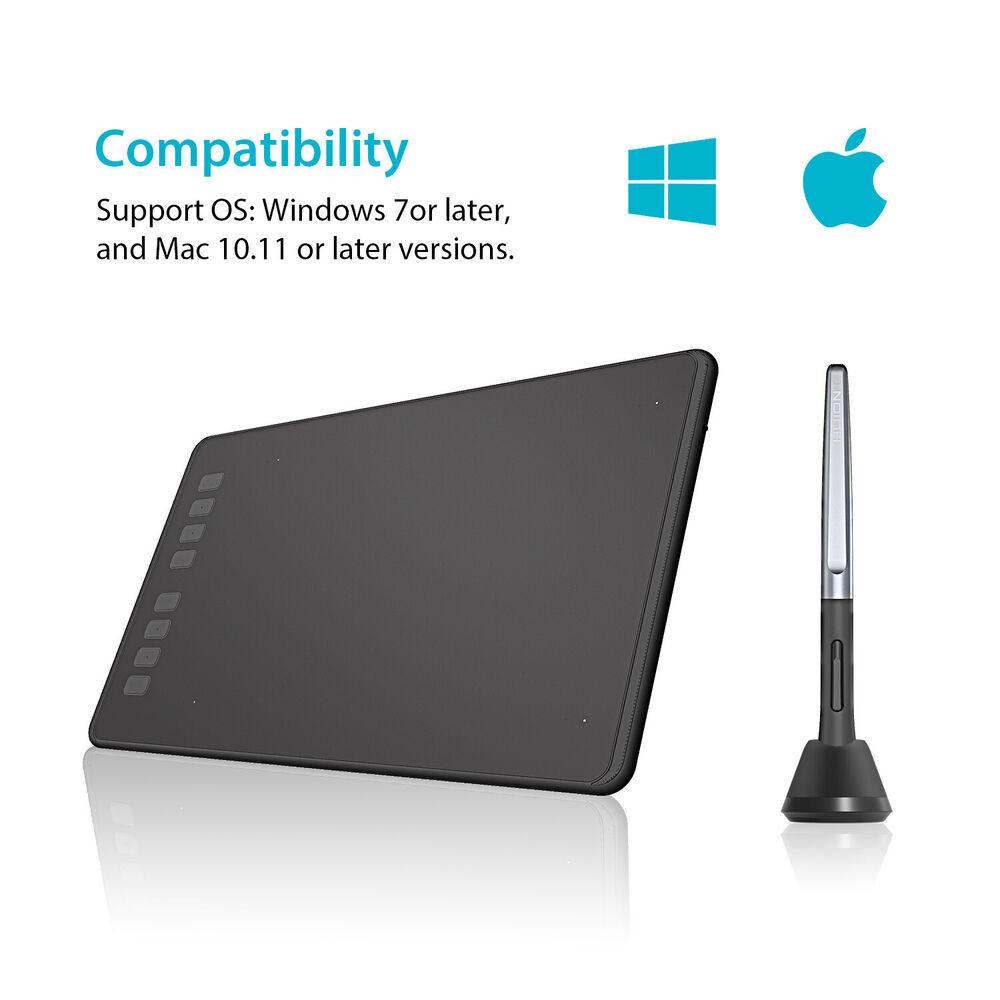 Huion H950P Digital Art Tablet with 8192 Pressure Sensitivity