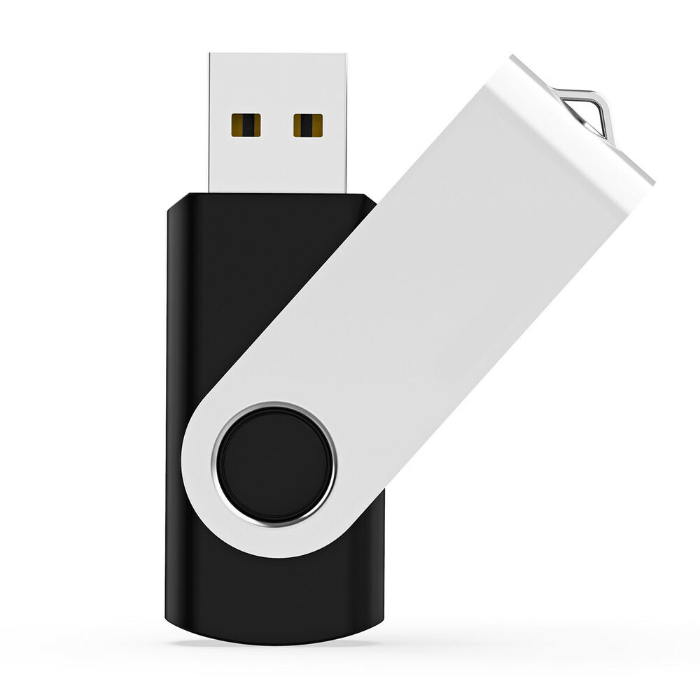Enhanced Storage Solutions - High-Capacity USB 2.0 Flash Drives
