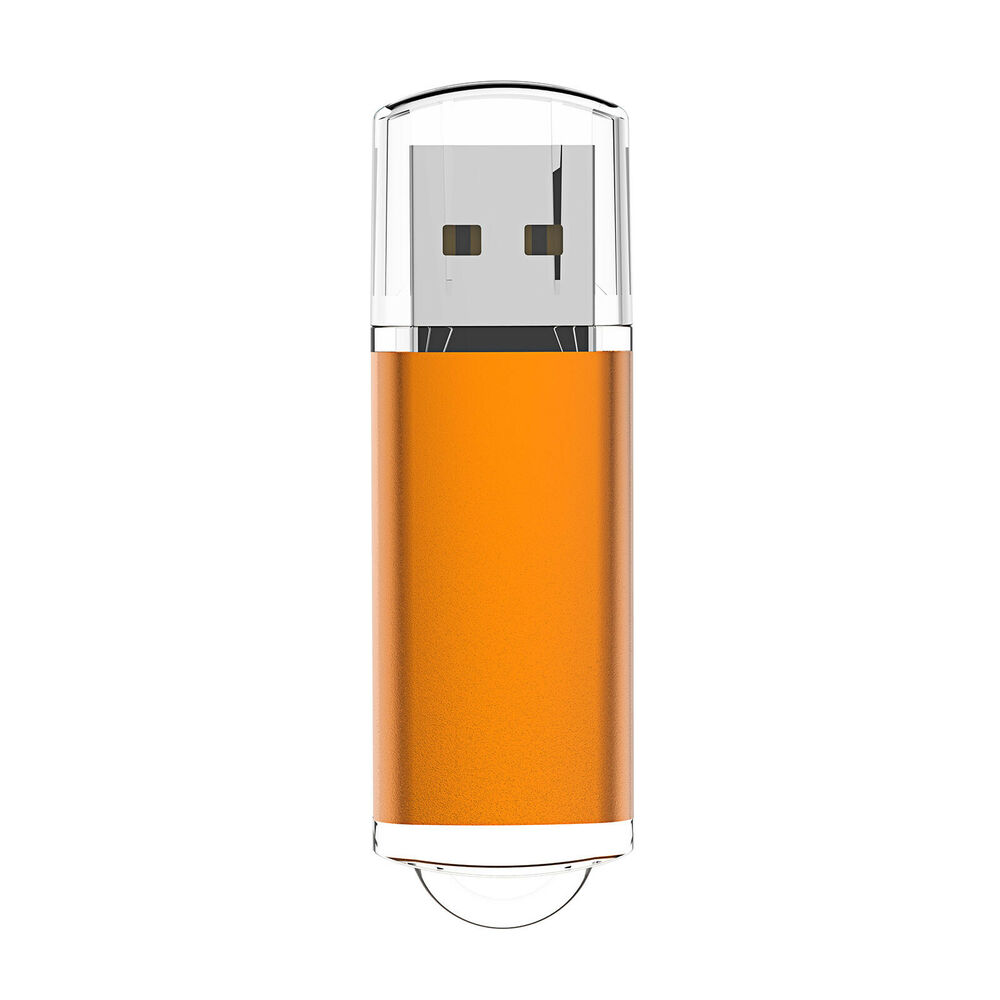 Enhanced Storage Solutions - High-Capacity USB 2.0 Flash Drives