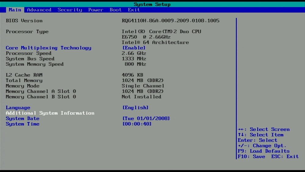 Intel Core2 Duo E6750 CPU and DG41RQ(B) Motherboard Bundle - Enhanced Performance