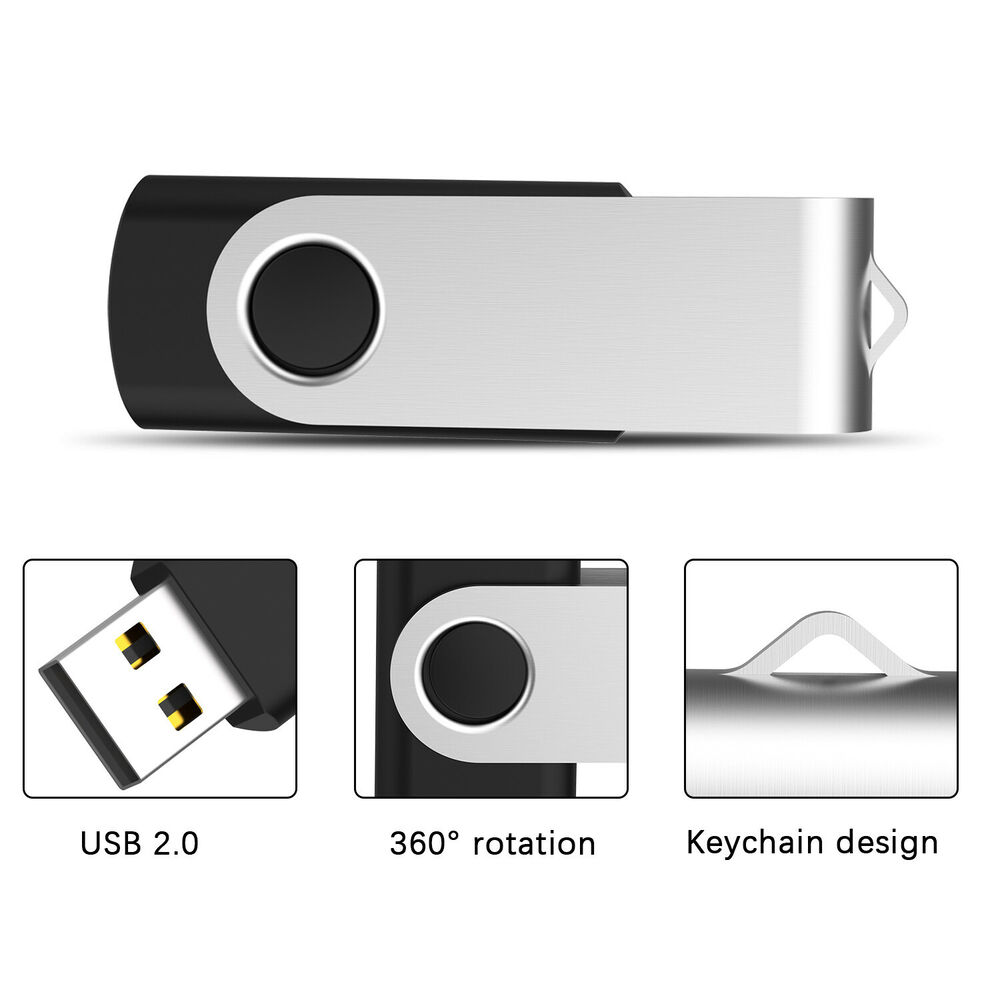 Enhanced Storage Solutions - High-Capacity USB 2.0 Flash Drives