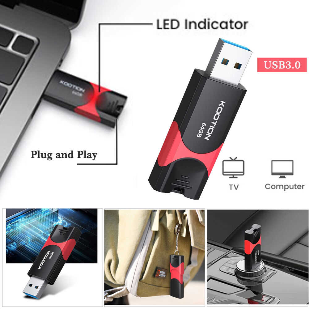 Ultra-Fast USB 3.0 Flash Drive for Efficient Data Storage