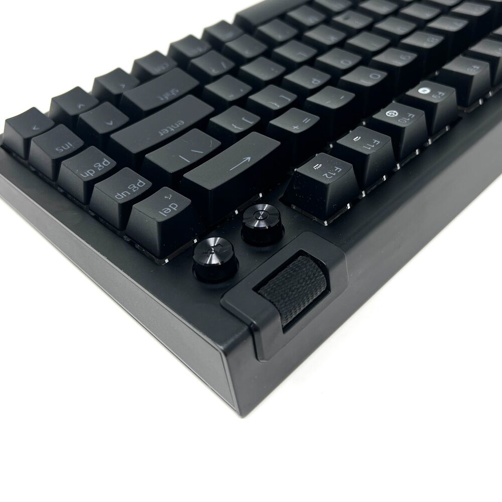 Razer BlackWidow V4 75% Mechanical Gaming Keyboard - Orange Switch