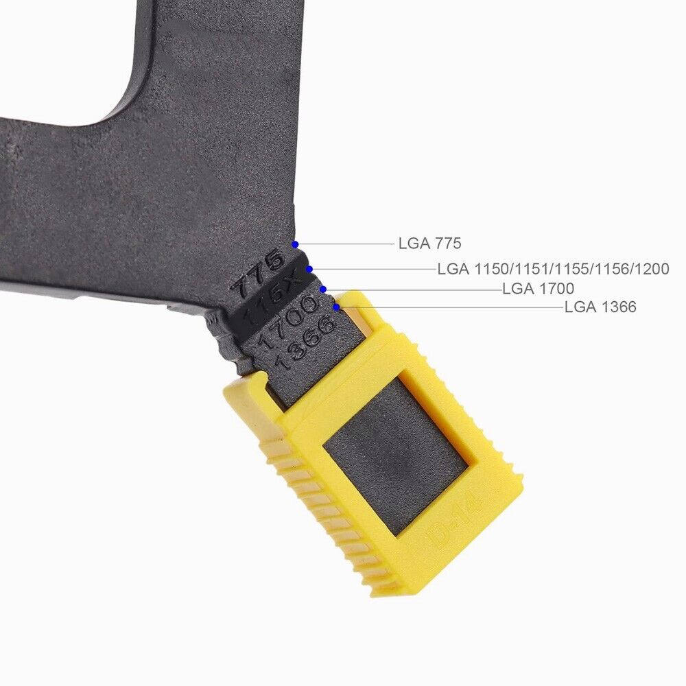 Universal CPU Cooler Backplate Bracket for Intel Sockets