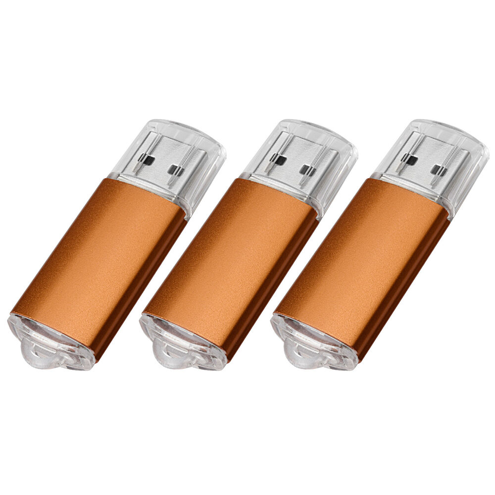 Enhanced Storage Solutions - High-Capacity USB 2.0 Flash Drives