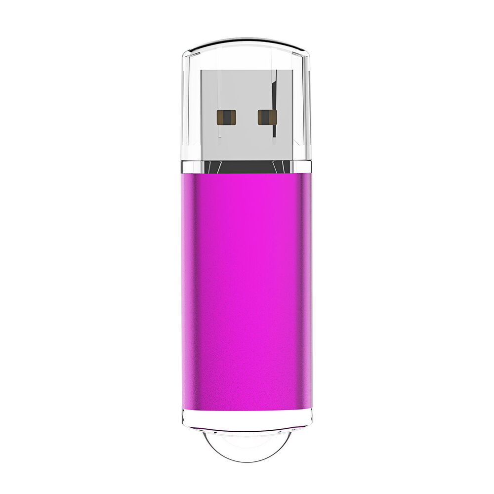 Enhanced Storage Solutions - High-Capacity USB 2.0 Flash Drives