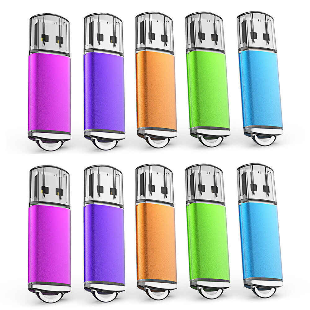 Enhanced Storage Solutions - High-Capacity USB 2.0 Flash Drives