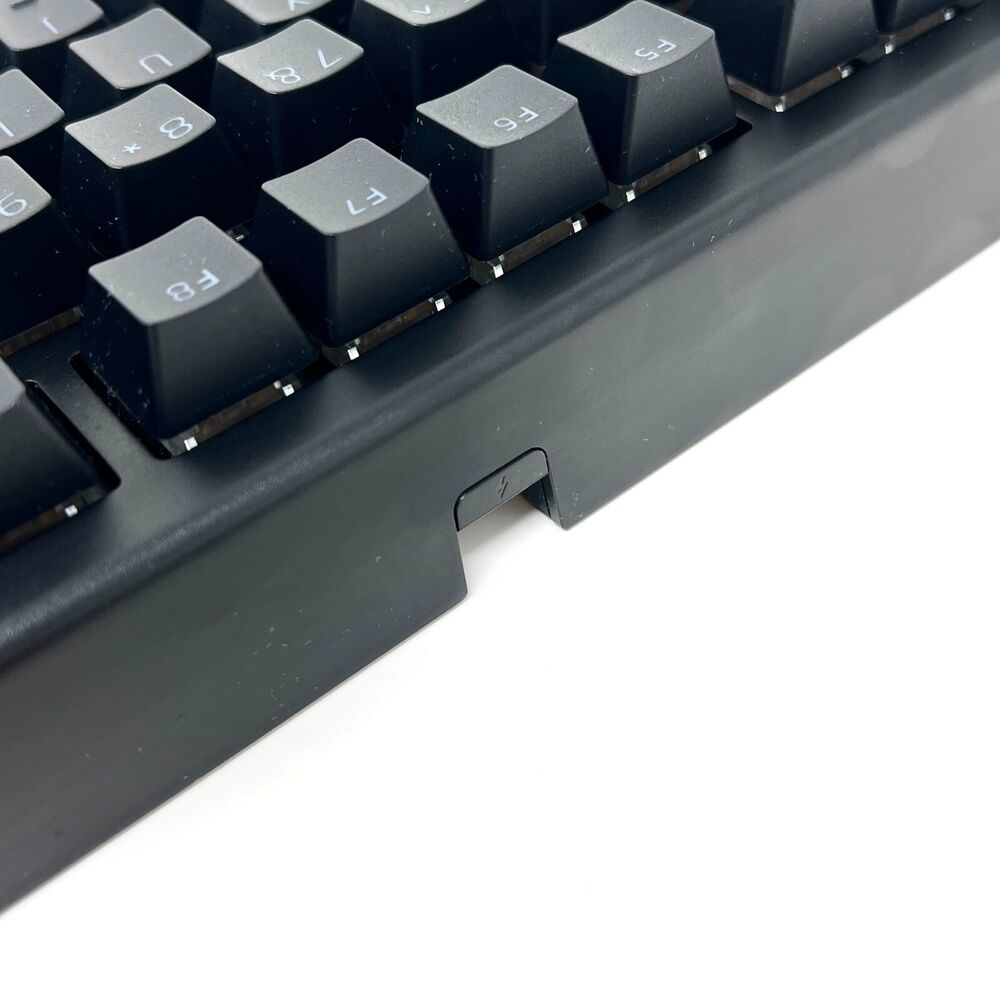 Razer BlackWidow V4 75% Mechanical Gaming Keyboard - Orange Switch