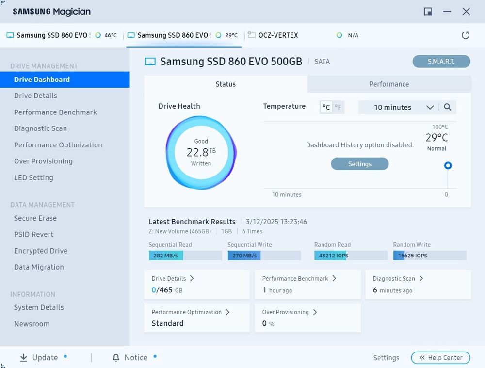 Samsung 860 EVO 500GB SATA SSD - Enhanced Storage for Speed and Reliability