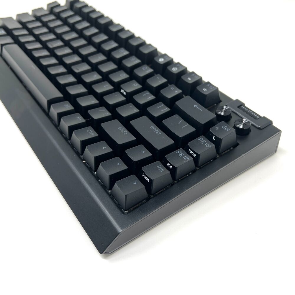Razer BlackWidow V4 75% Mechanical Gaming Keyboard - Orange Switch
