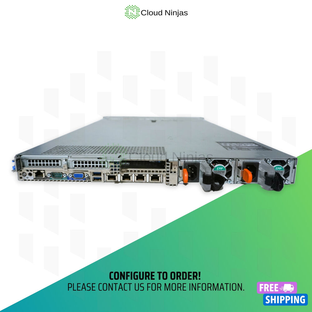 Dell PowerEdge R640 10 Bay VxRail E560 Server with Intel Xeon Gold 6148