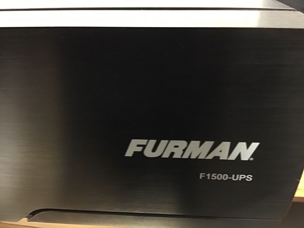 Furman F1500-UPS: Premium Uninterruptible Power Supply for Electronics