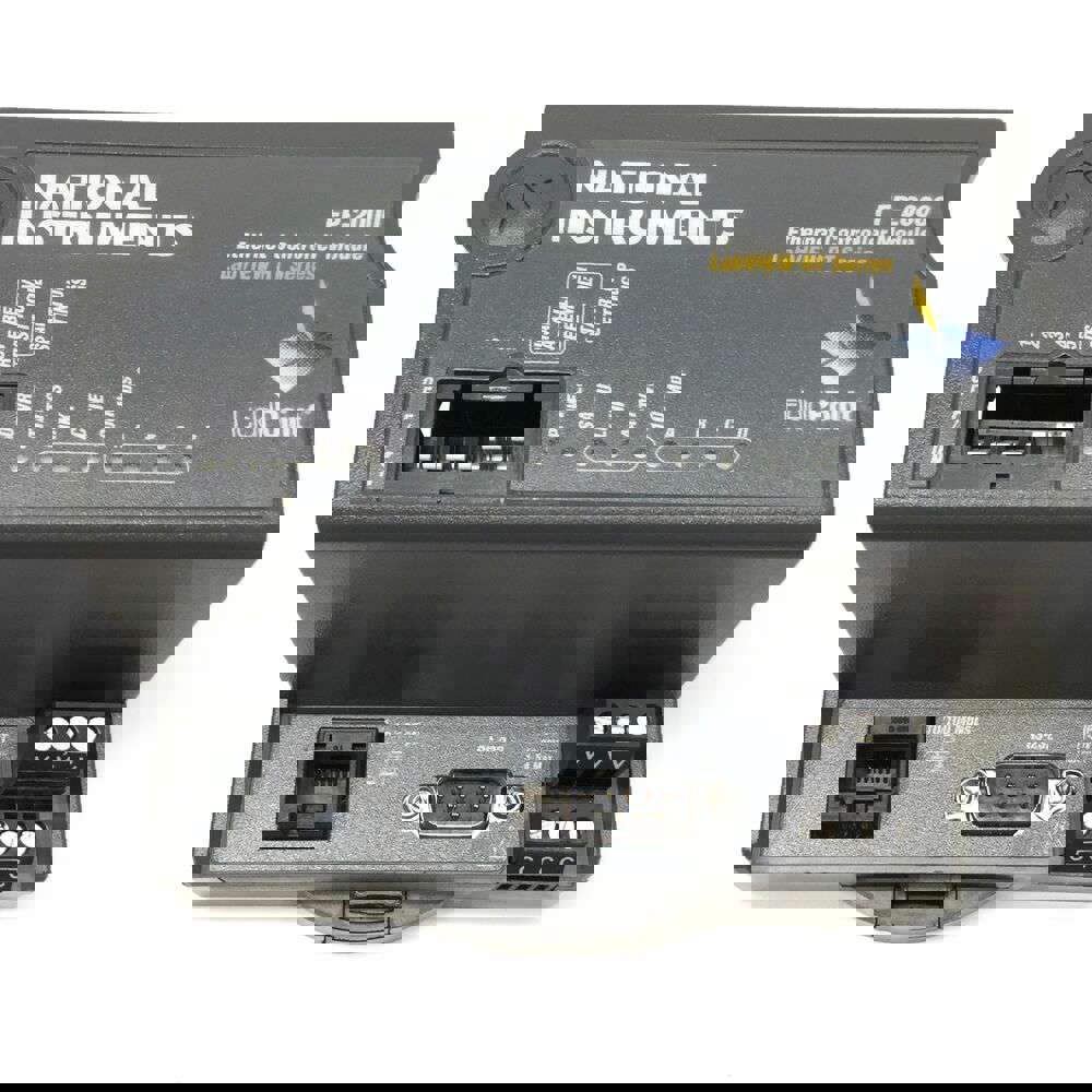 National Instruments FP-2000 - High-Speed Ethernet Interface for LabVIEW RT
