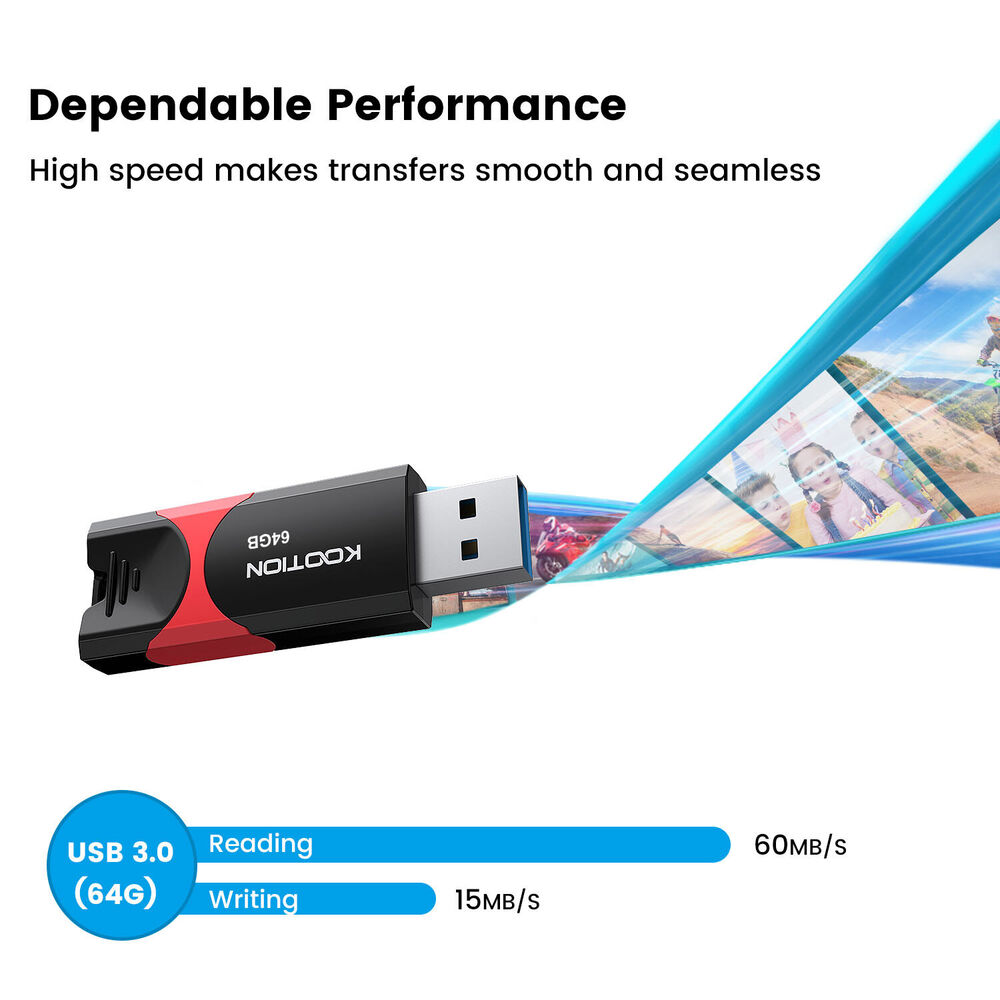 Ultra-Fast USB 3.0 Flash Drive for Efficient Data Storage