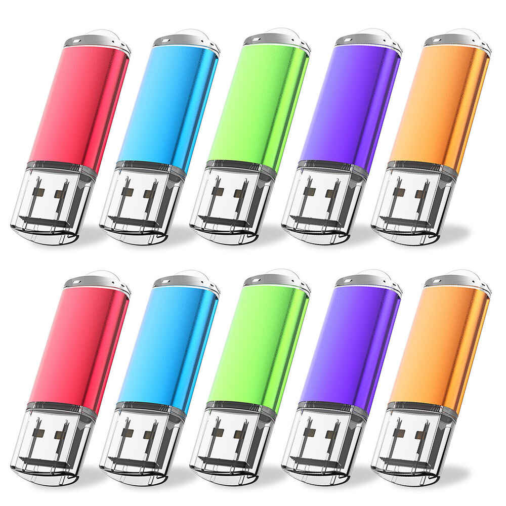 Enhanced Storage Solutions - High-Capacity USB 2.0 Flash Drives