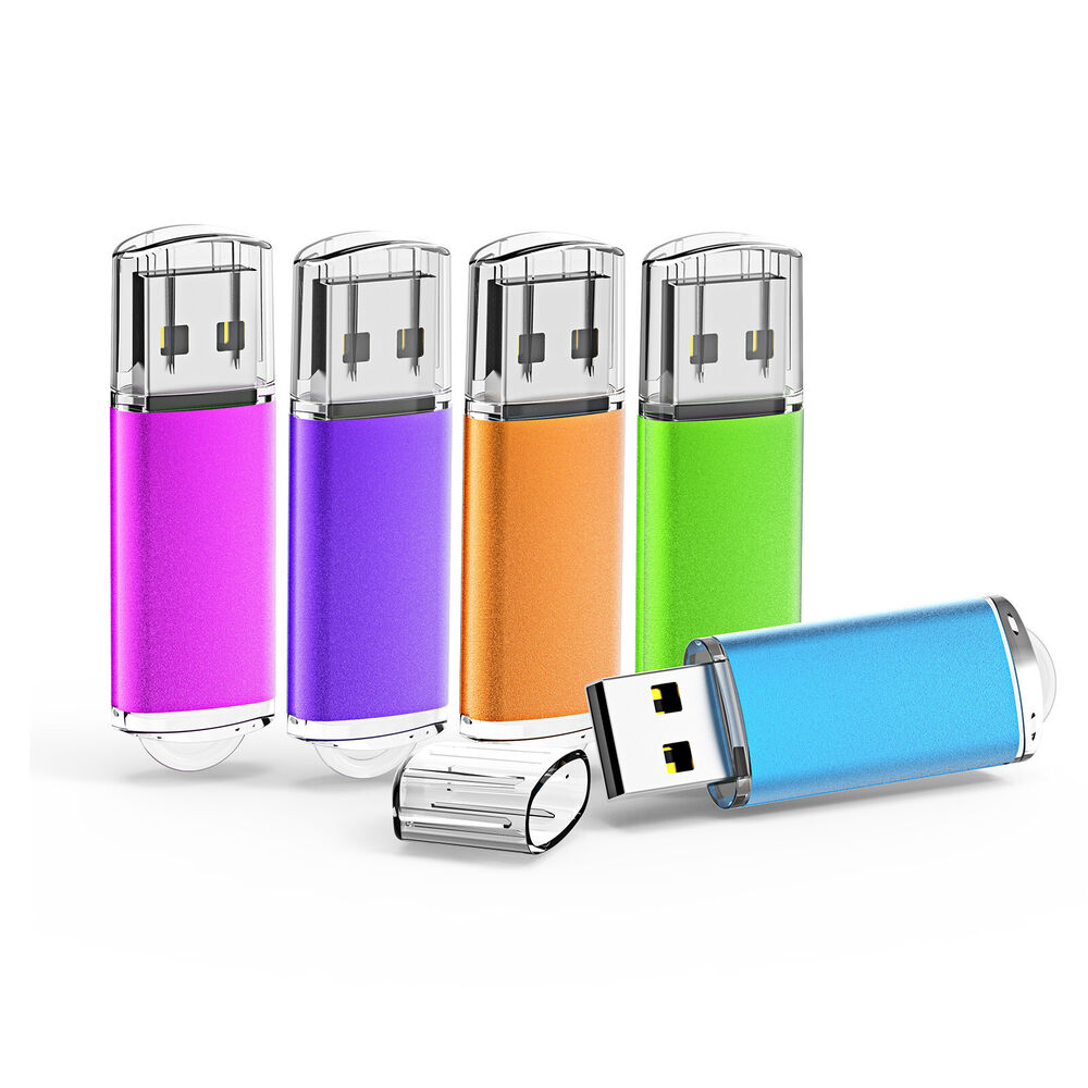 Enhanced Storage Solutions - High-Capacity USB 2.0 Flash Drives