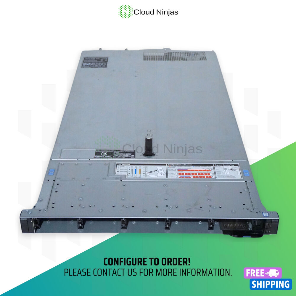 Dell PowerEdge R640 10 Bay VxRail E560 Server with Intel Xeon Gold 6148