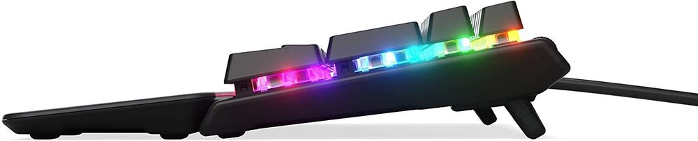 Renewed SteelSeries Apex Pro Gaming Keyboard with OLED Smart Display