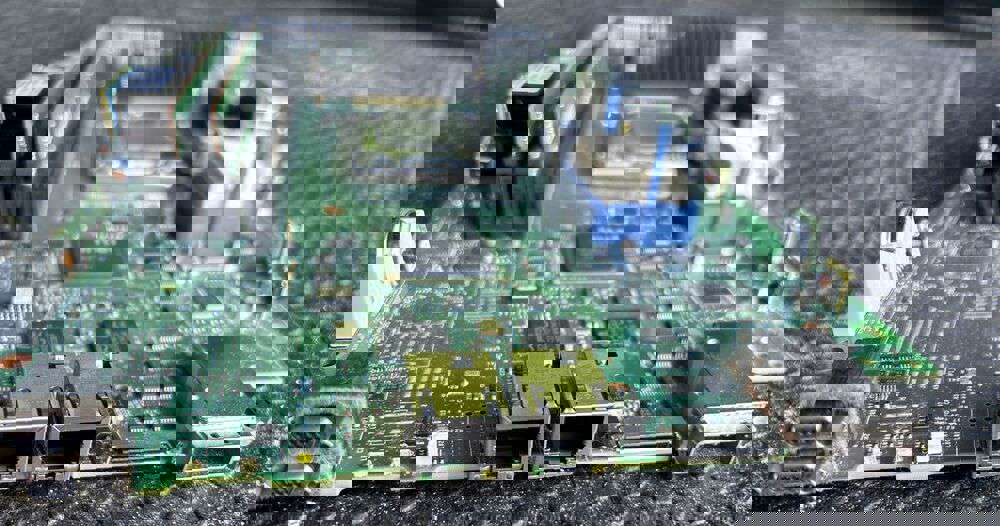 EMC VNX5300 System Board with Enhanced CPU and 4GB RAM