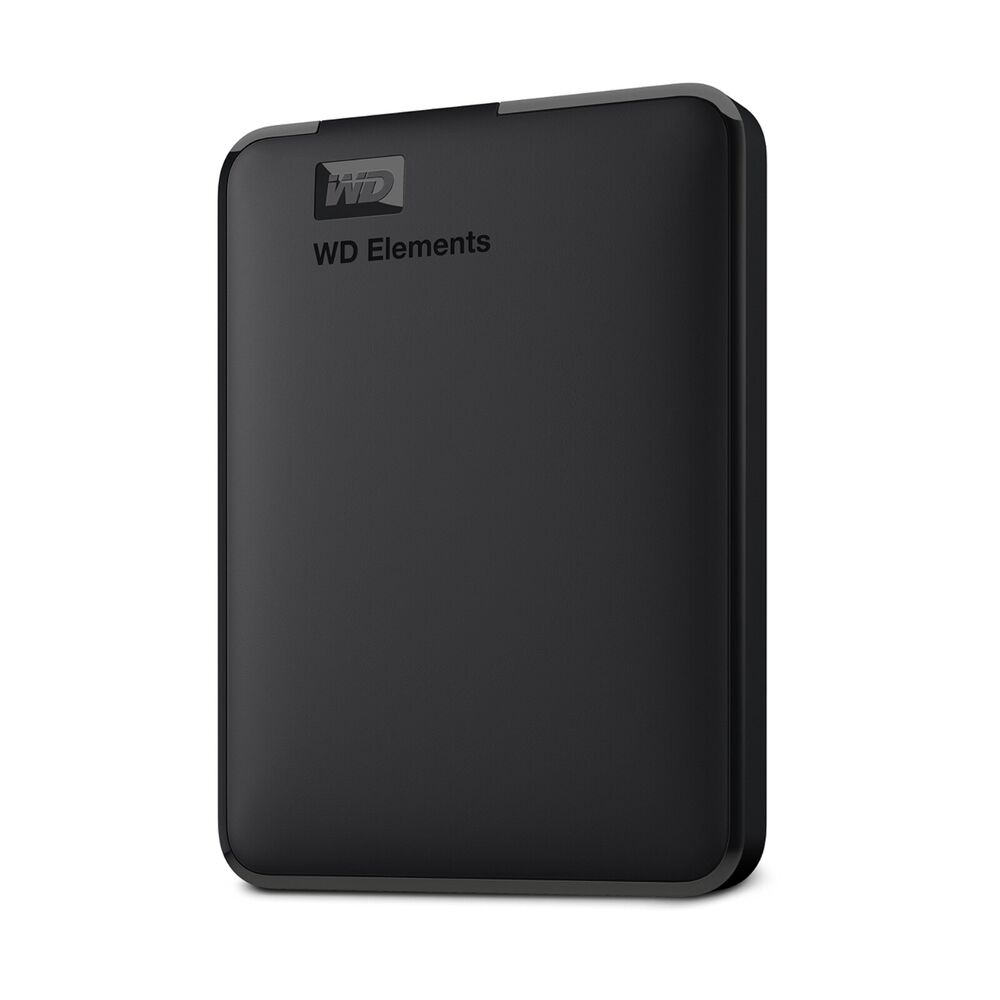 Western Digital WD Elements 2TB Portable Hard Drive - High-Speed USB 3.0, Sleek Design