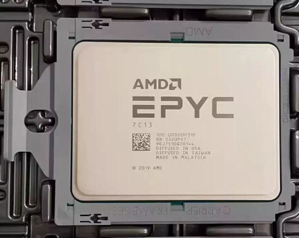 Gigabyte MZ32-AR0 Rev 3.0 Motherboard and AMD EPYC Milan 7C13 CPU Kit - High-Performance Server Solution