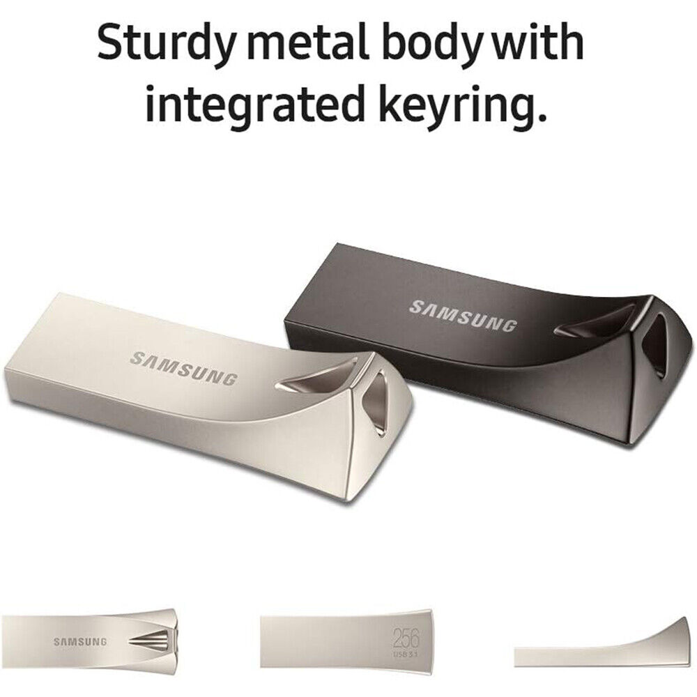 Samsung BAR Plus USB Flash Drive - High-Speed, Durable Storage