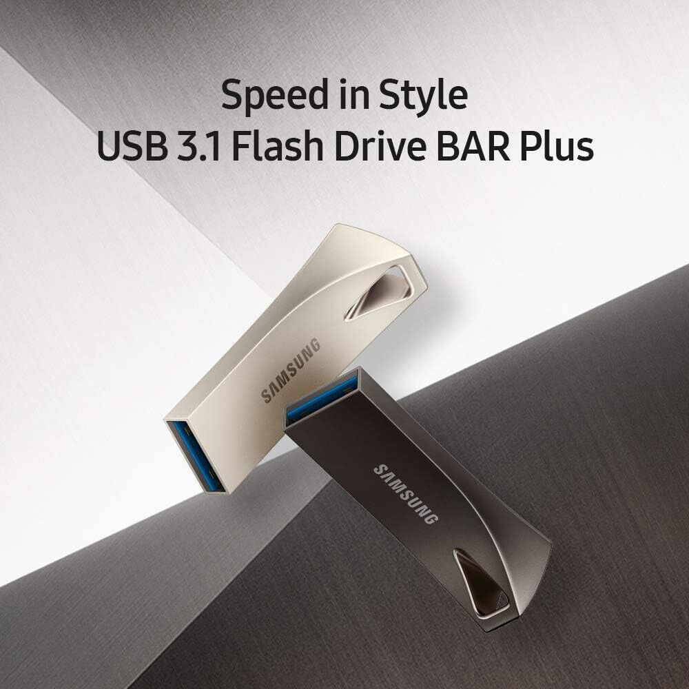 Samsung BAR Plus USB Flash Drive - High-Speed, Durable Storage