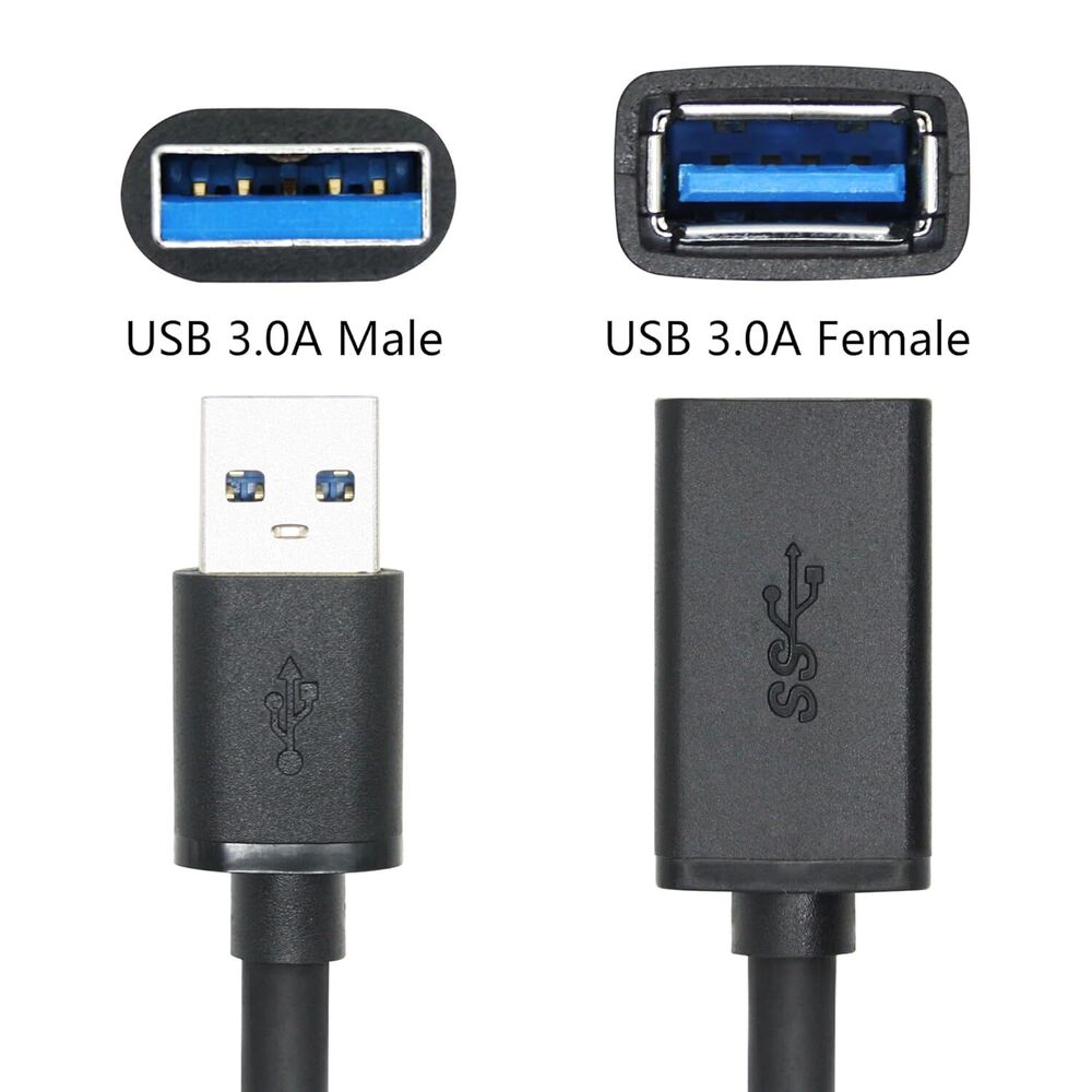 USB3.0 High Speed Extension Cable Adapter