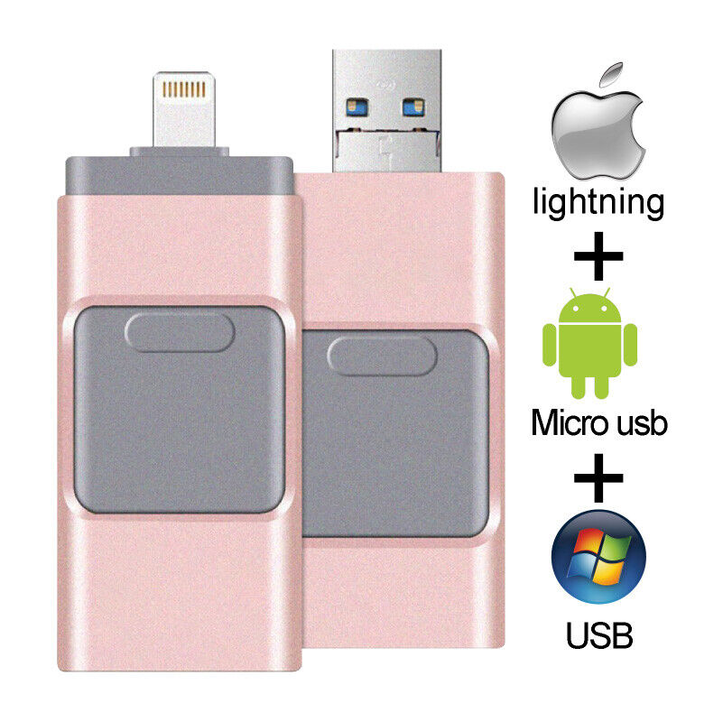 1/2TB USB 3.0 Flash Pen Drive for iPhone, iPad, and PC
