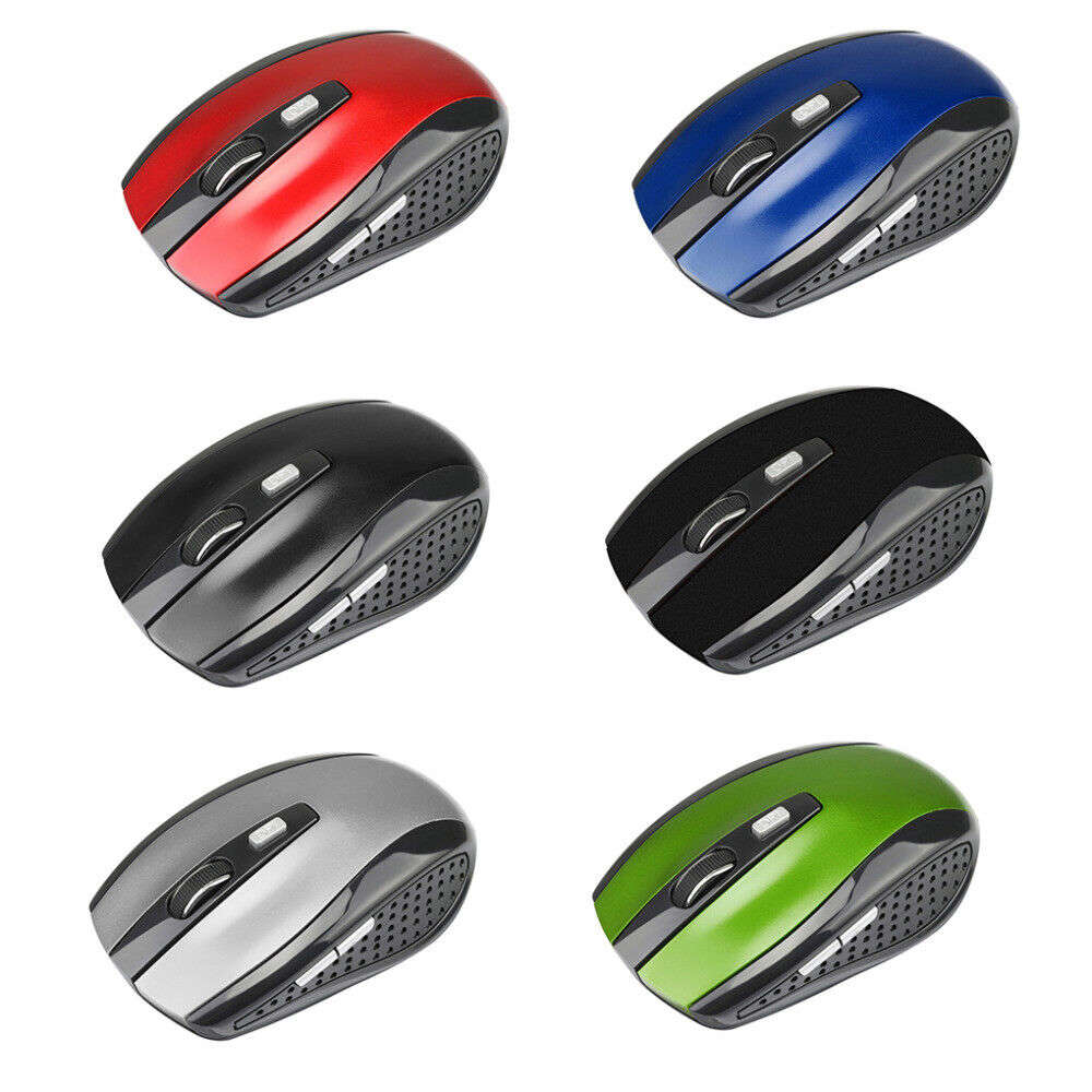 2.4GHz USB Receiver Wireless Optical Mouse