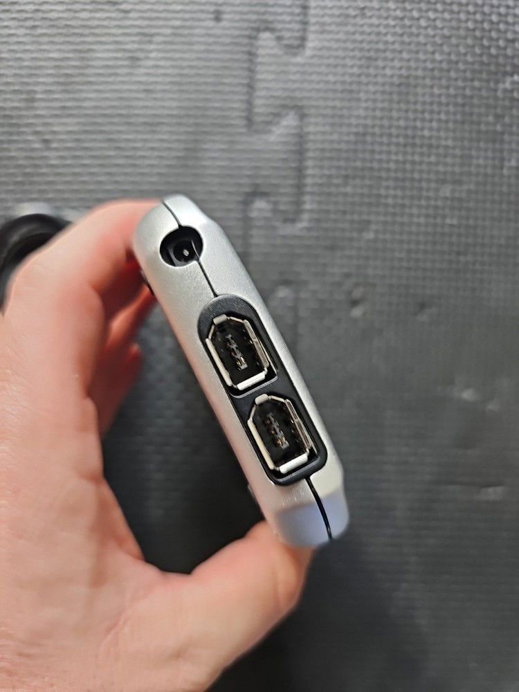 FireLite Firewire Storage Portable External Hard Drive