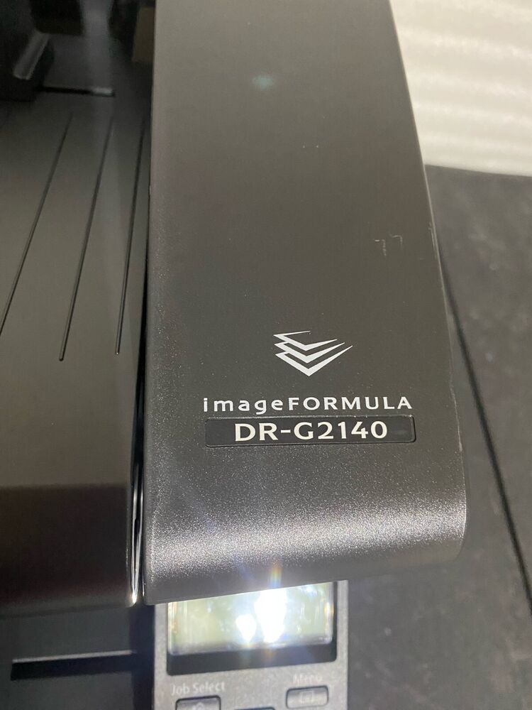 Canon DR-G2140 USB Production Scanner with Network ImageFormula - Fully Tested