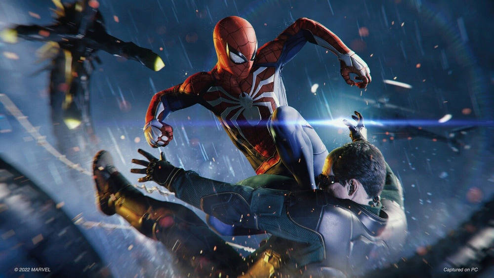 Marvel's Spider-Man Remastered PC Game Steam Global Key