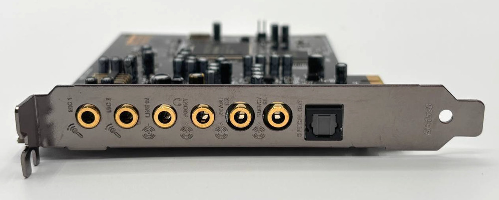 Creative Sound Blaster Audigy PCIe RX 7.1 Sound Card with Enhanced Headphone Amplifier