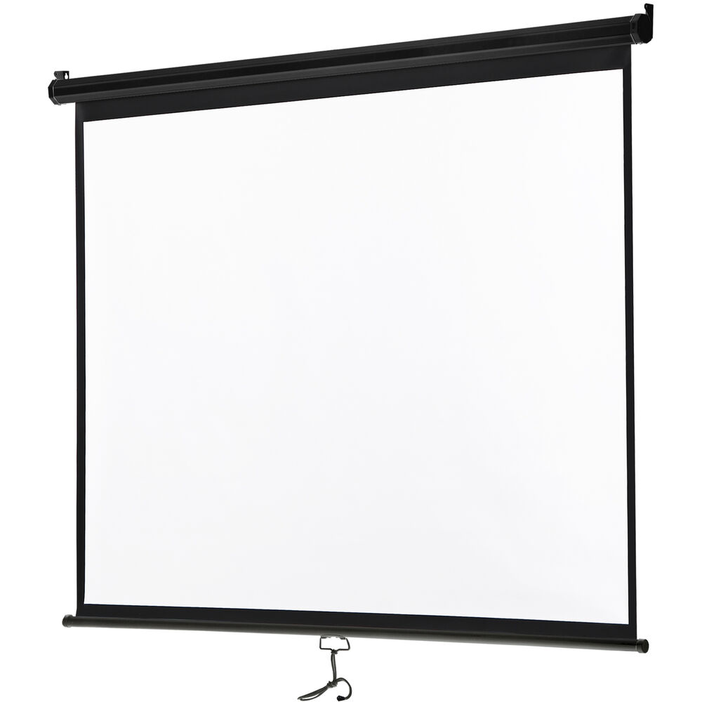 Black Foldable 16:10 HD Projection Screen
